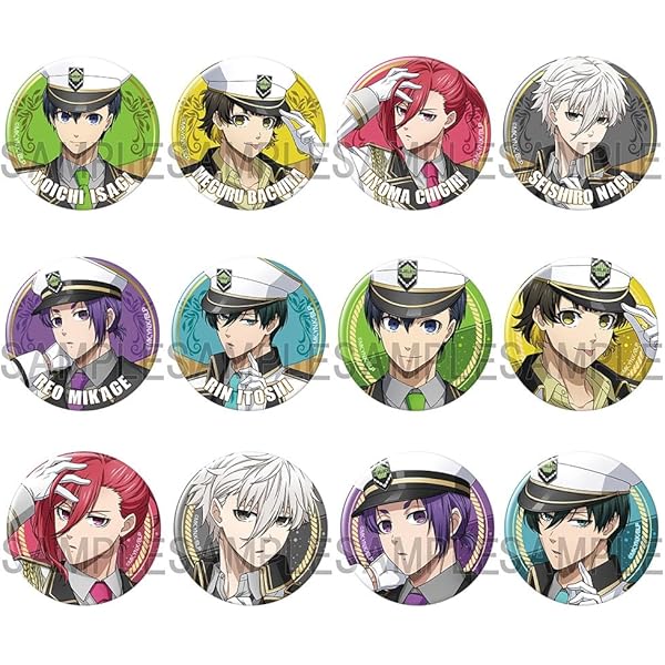 ブルーロック 潔世一 七人の大罪人 缶バッジ Amazon.co.jp: ブルーロック トレーディング缶バッジ(ランダム